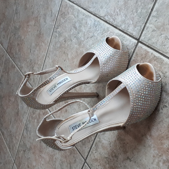 Steve Madden crystal heels - Picture 2 of 7